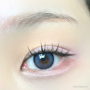【散光】Lenbling Eye Only 1 Month FloRing Mono Navy 每月抛棄散光彩妝隱形眼鏡